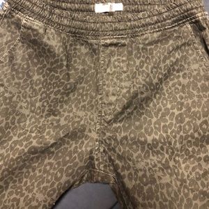 Top man “cheetah” chinos